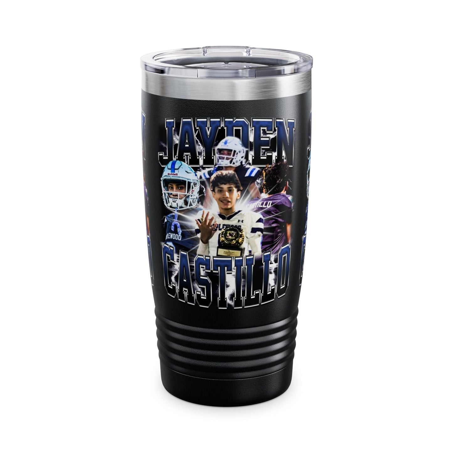 Jayden Castillo Stainless Steal Tumbler
