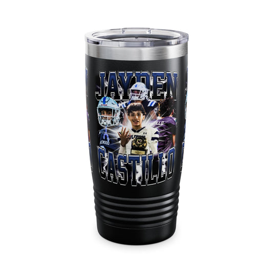 Jayden Castillo Stainless Steal Tumbler