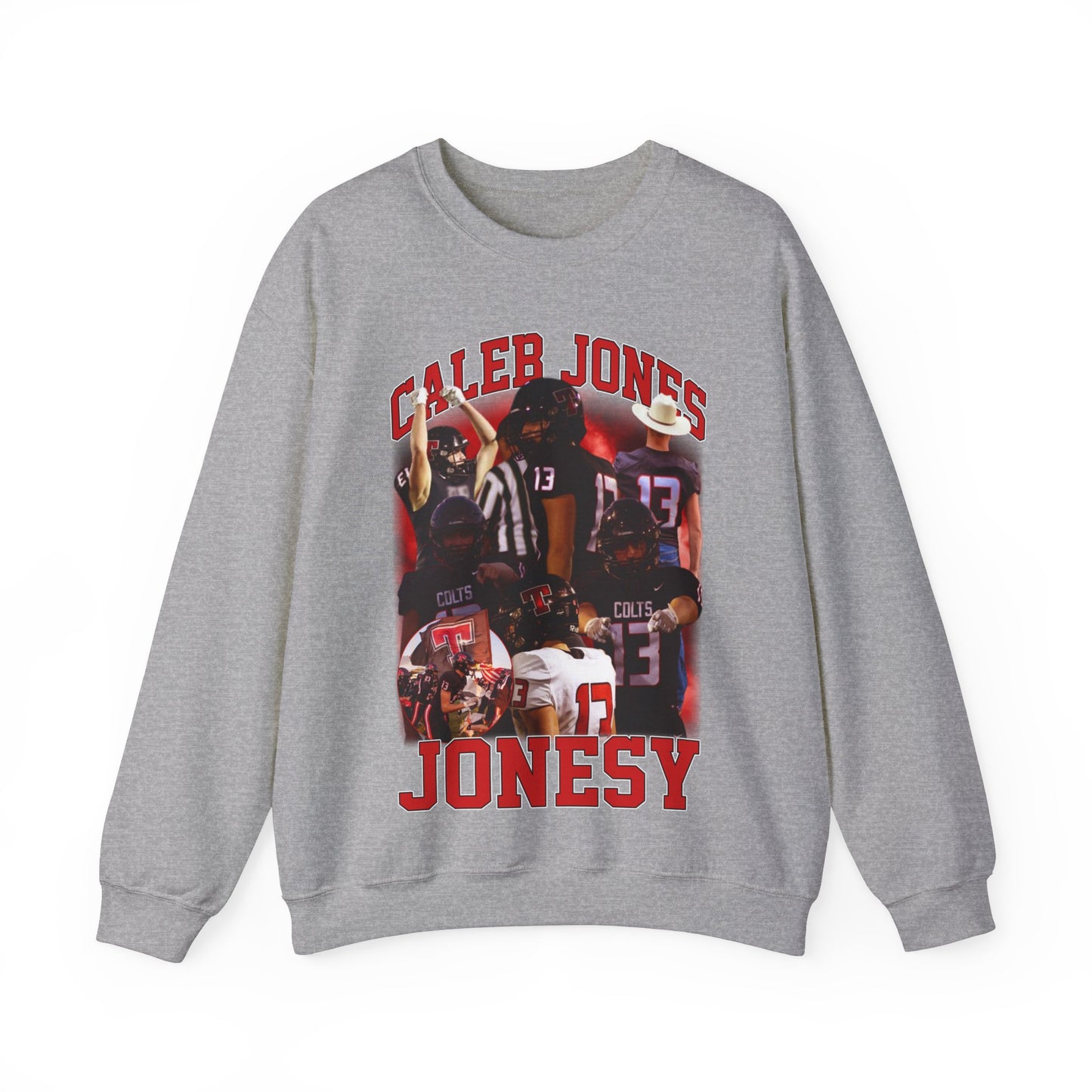 Caleb Jones Crewneck Sweatshirt