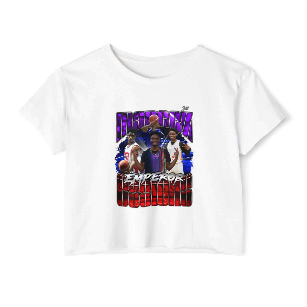 Marcez Sessions Crop Top