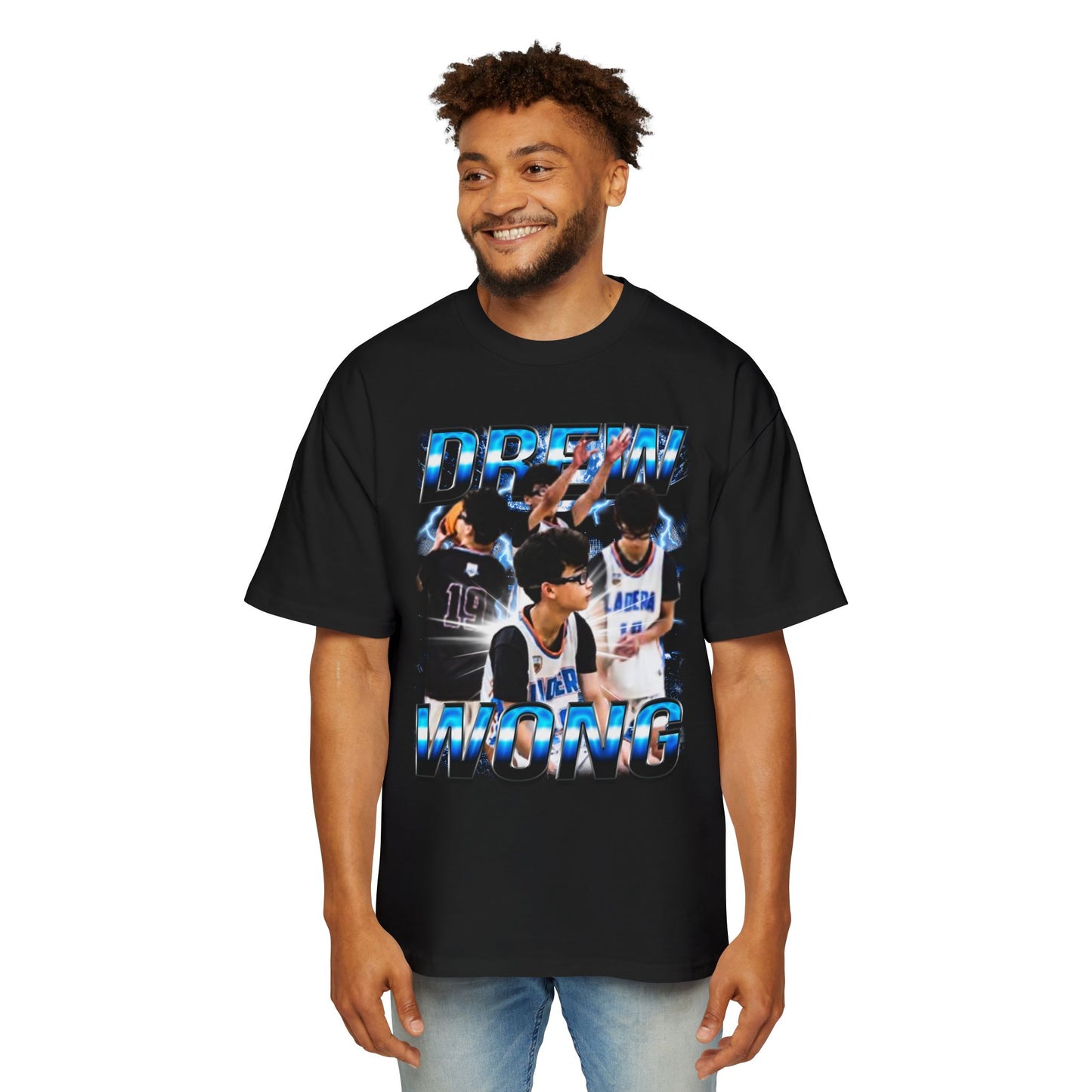 Drew Wong Oversized Retro Tee