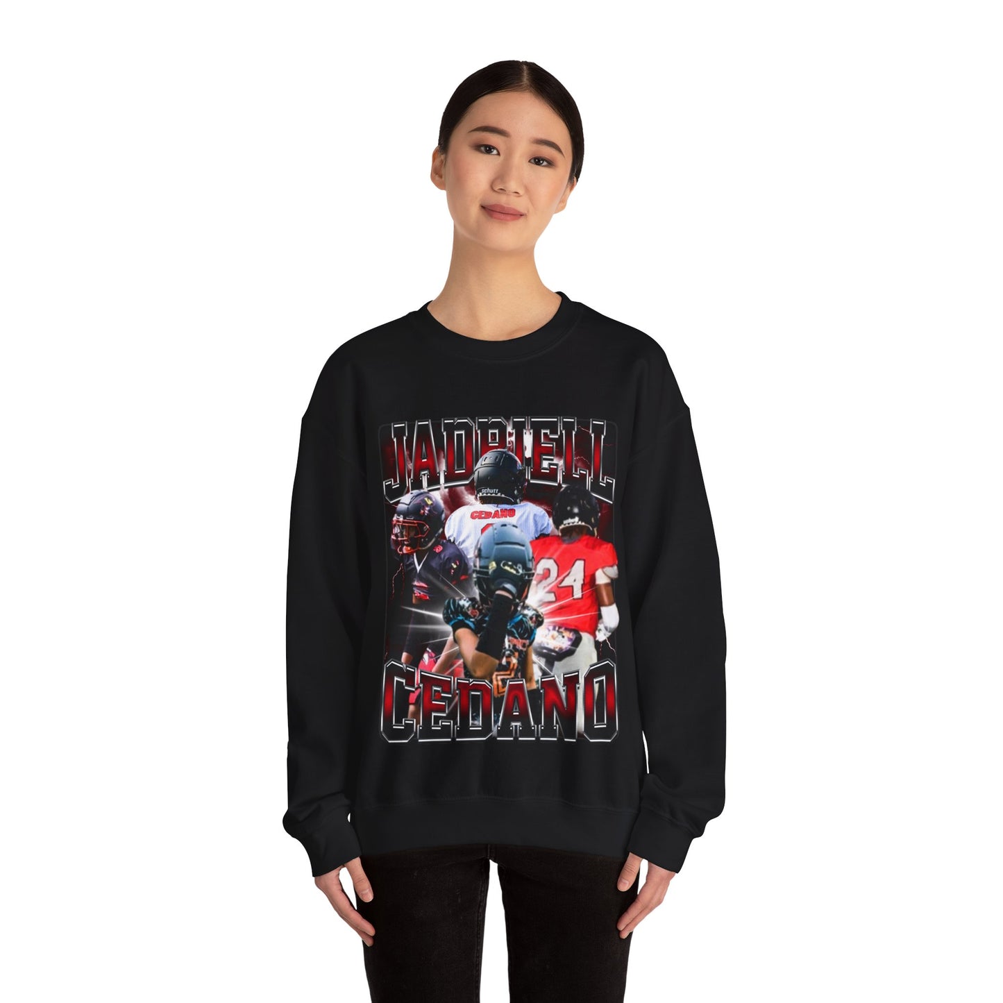Jadriell Cedano Crewneck Sweatshirt