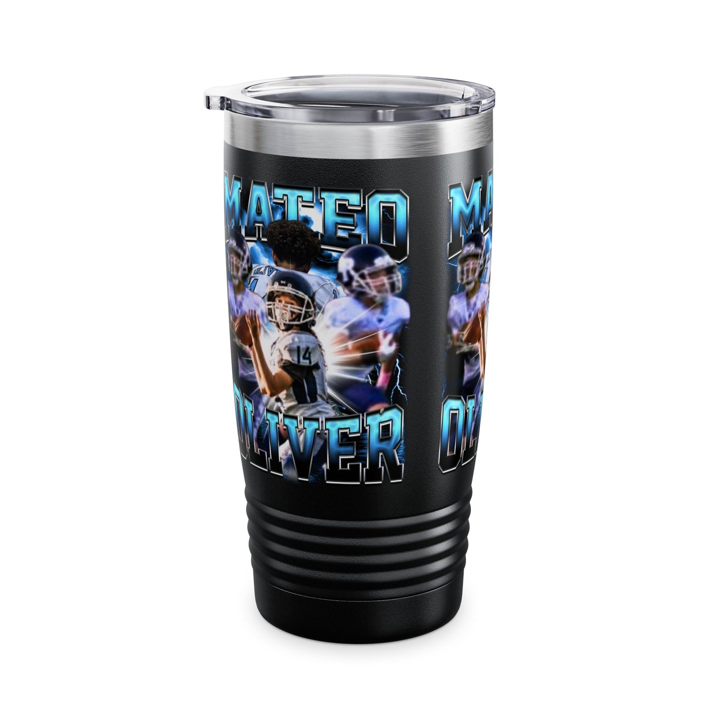 Mateo Oliver Stainless Steel Tumbler