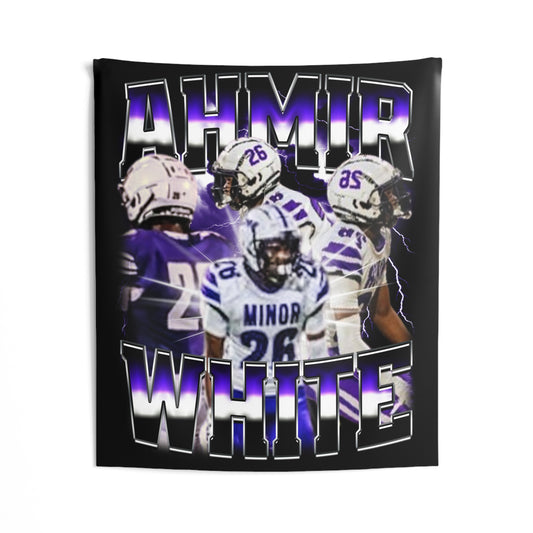 Ahmir White Tapestry 50” x 60”