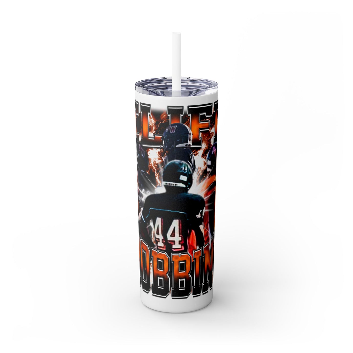 Cliff Robbins Stainless Steal Tumbler