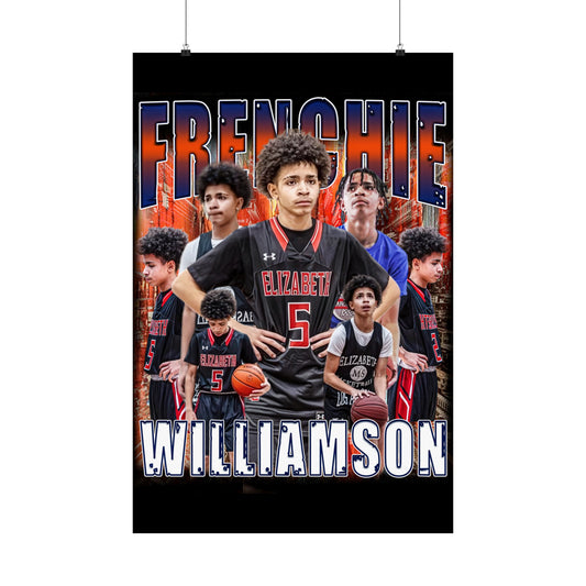 Frenchie Williamson Poster 24" x 36"