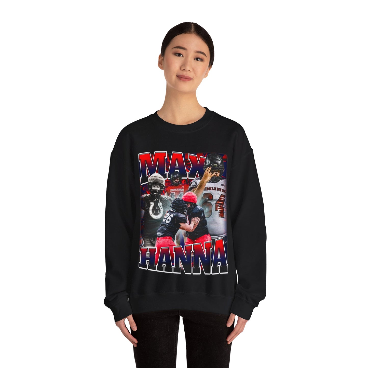 Max Hanna Crewneck Sweatshirt