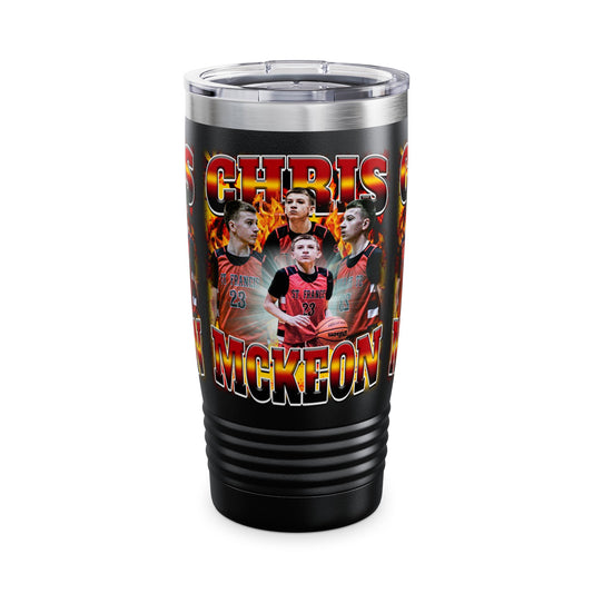 Chris McKeon Stainless Steal Tumbler