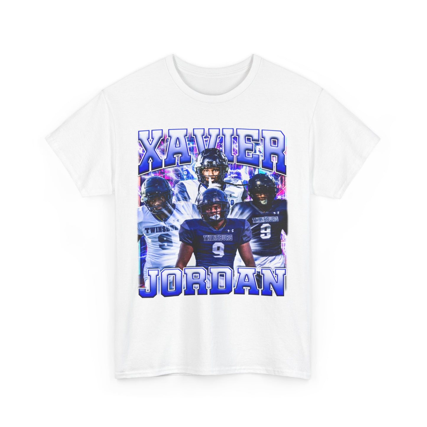 Xavier Jordan Heavy Cotton Tee