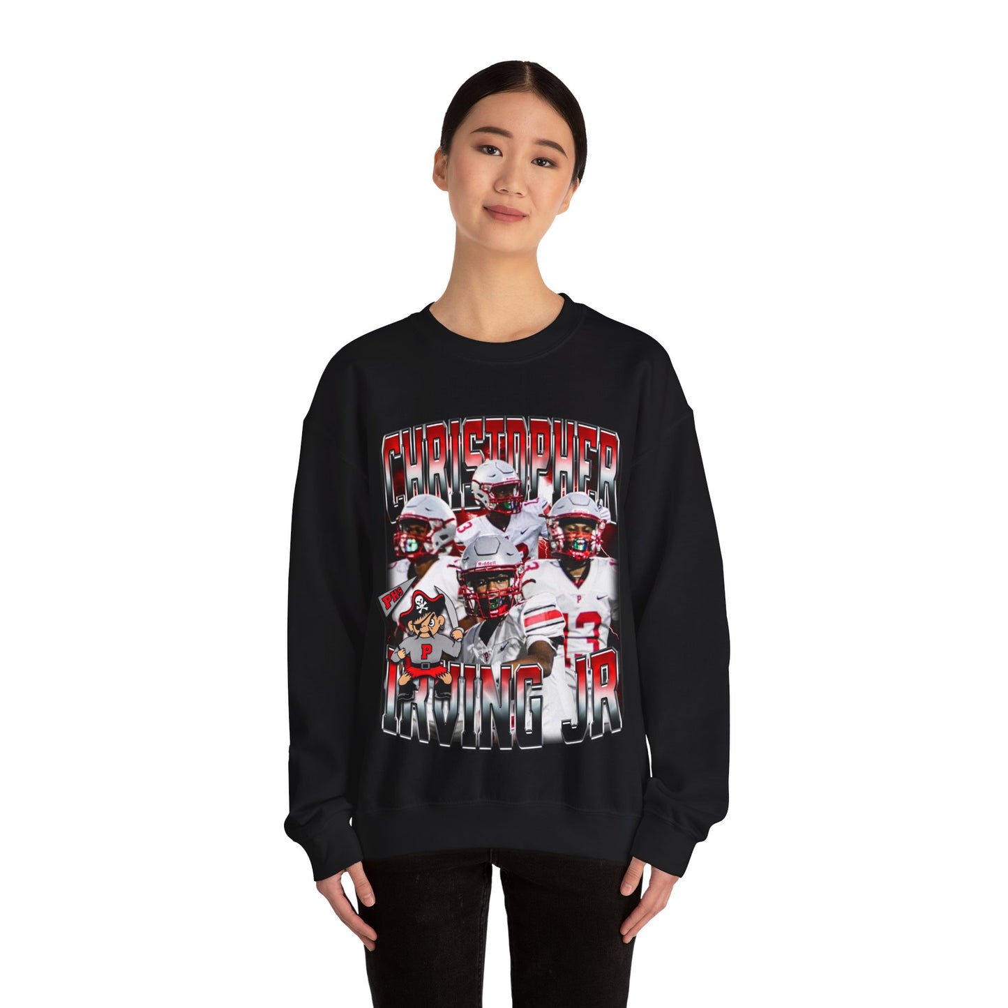 Christopher Irving JR Crewneck Sweatshirt