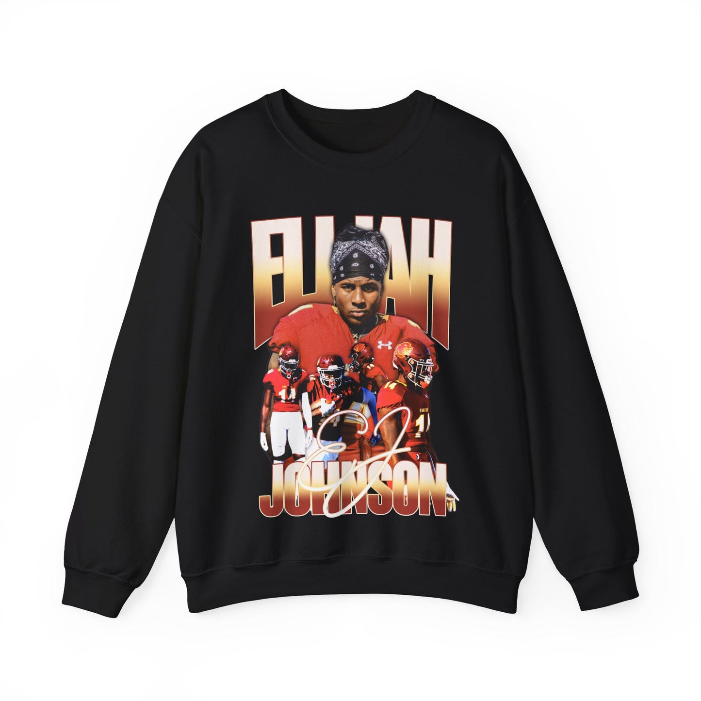 Elijah Johnson Crewneck Sweatshirt