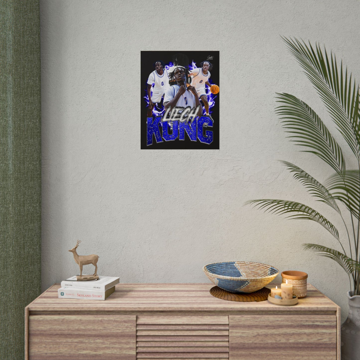 Liech Kong Jones Poster