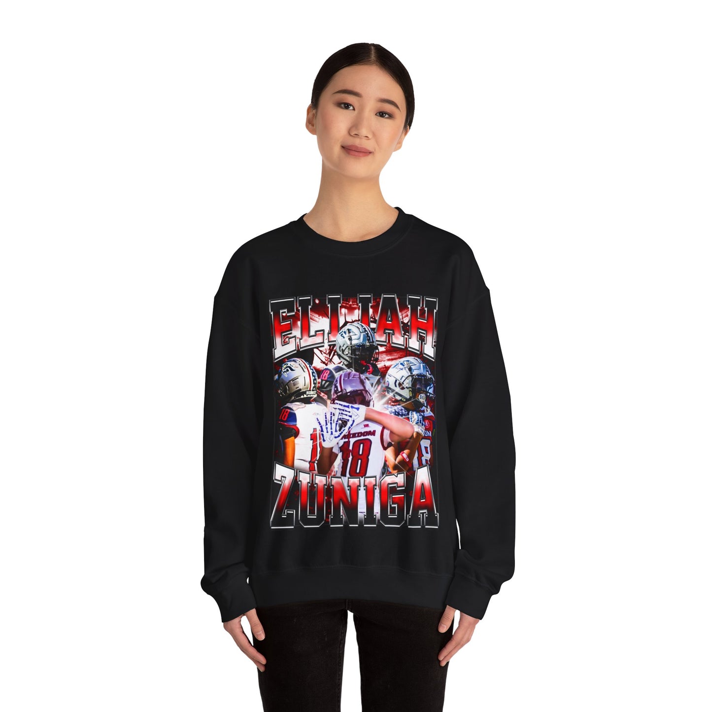 Elijah Zuniga Crewneck Sweatshirt