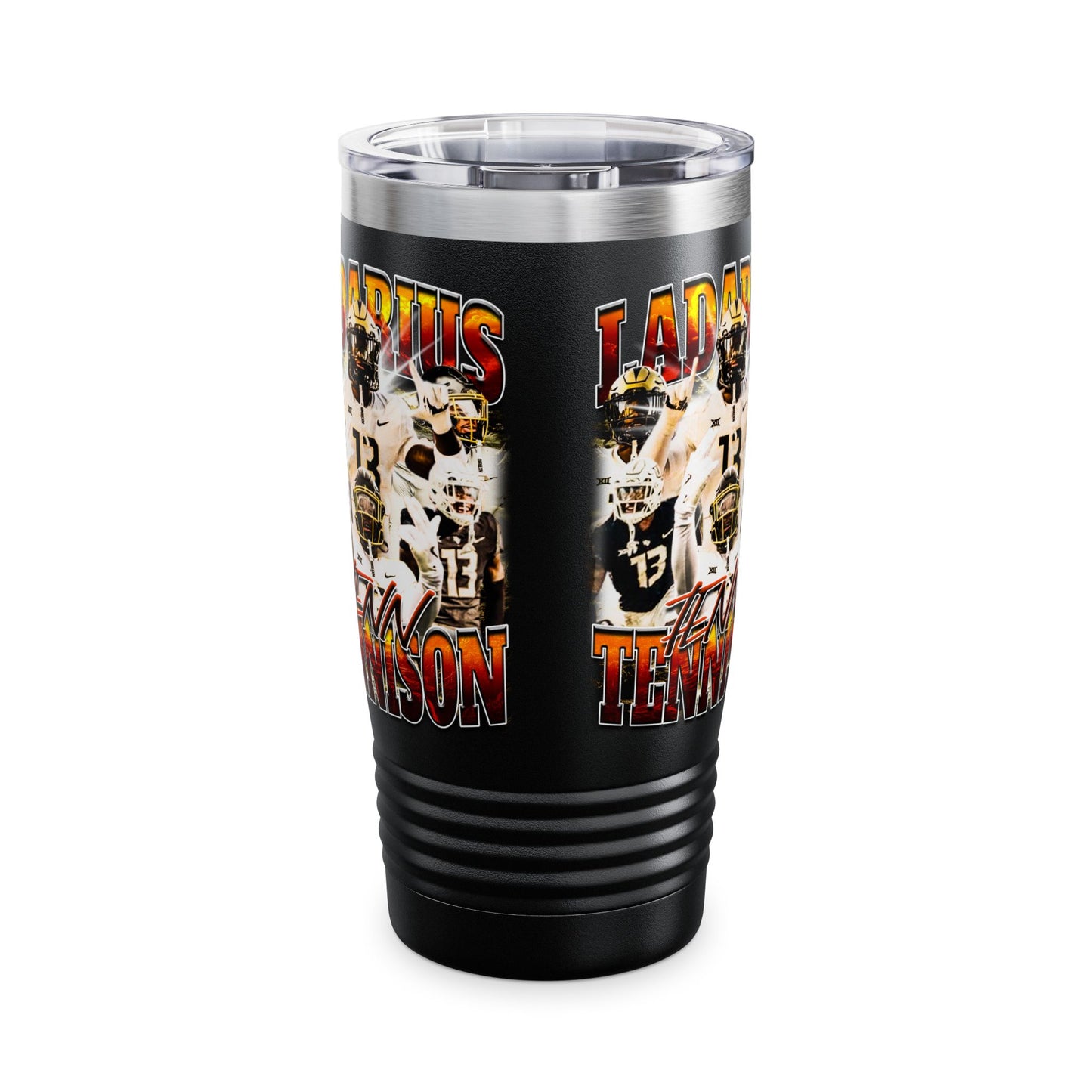 Ladarius Tennison Stainless Steal Tumbler