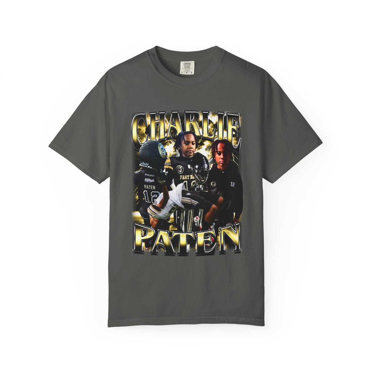 Charlie Paten Heavyweight Premium Tee