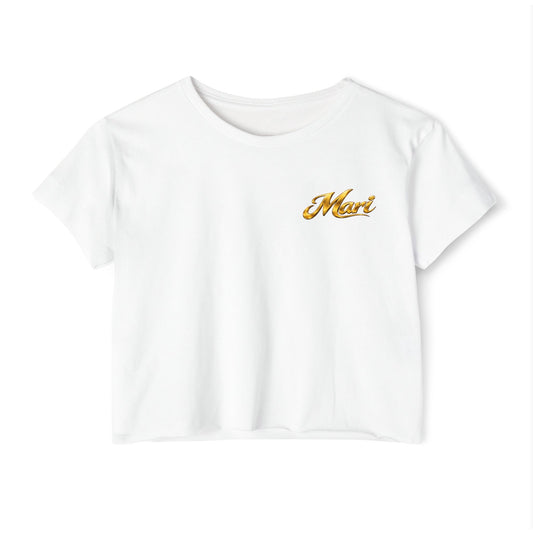 Jumari Barthelemy Crop Top