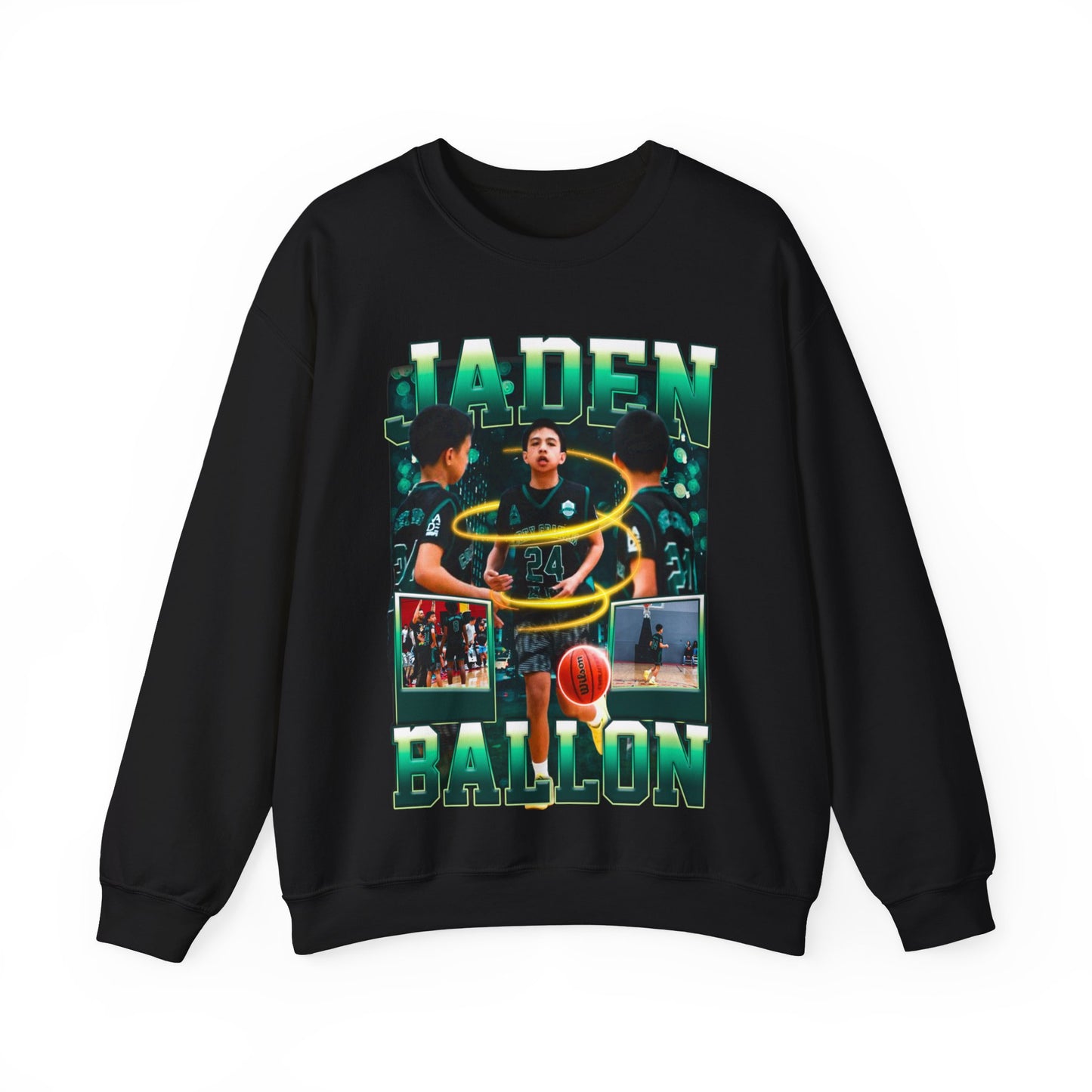 Jaden Ballon Crewneck Sweatshirt