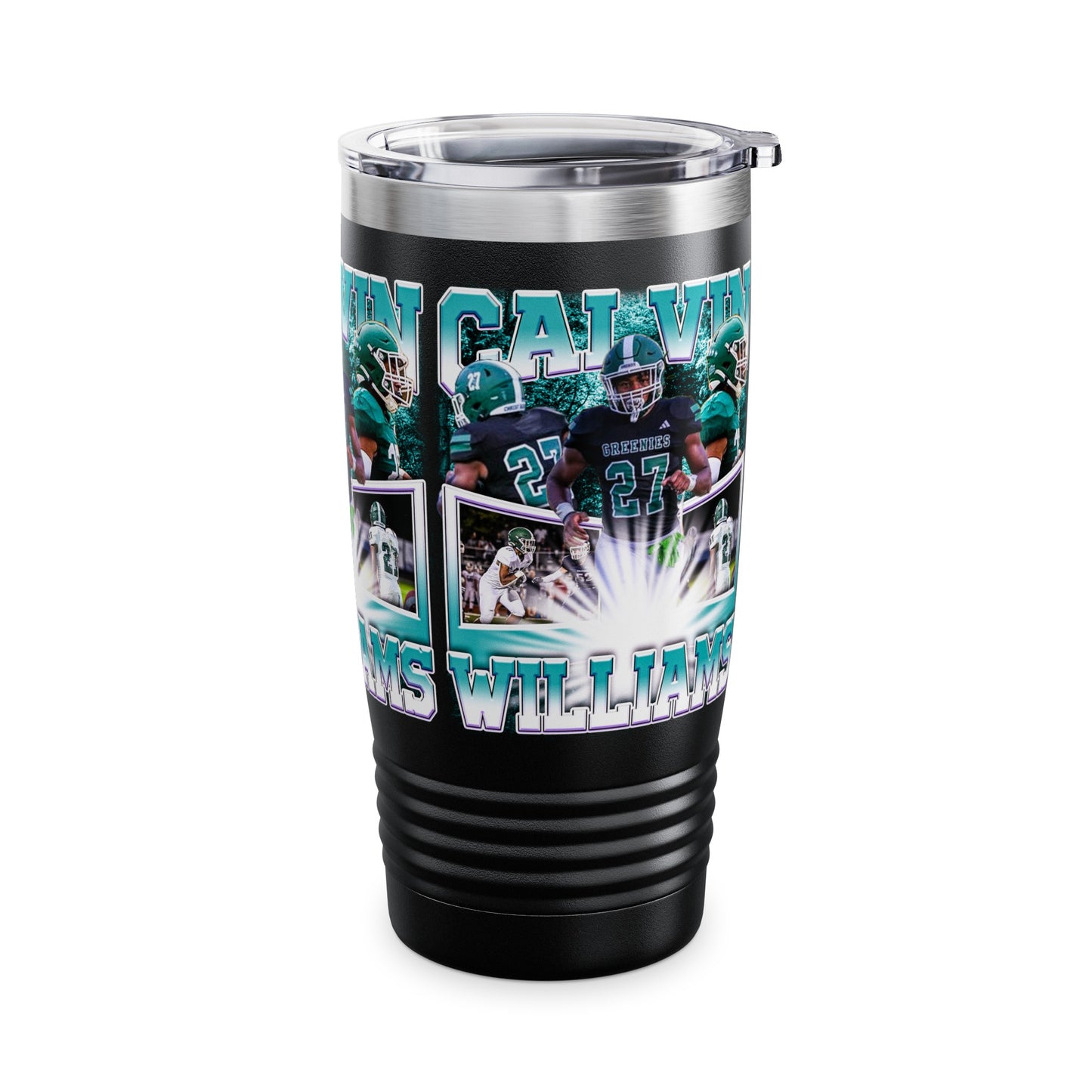 Calvin Williams Stainless Steel Tumbler