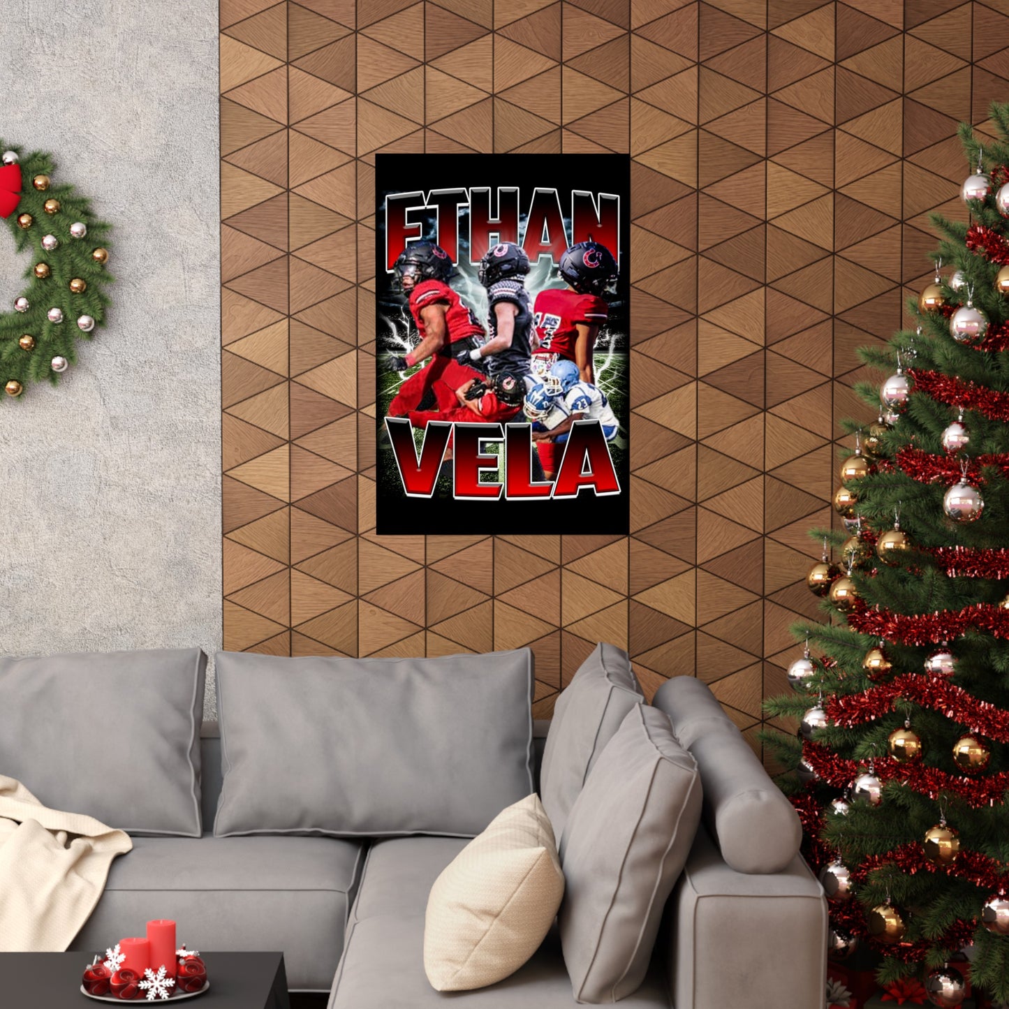 Ethan Vela Poster 24" x 36"