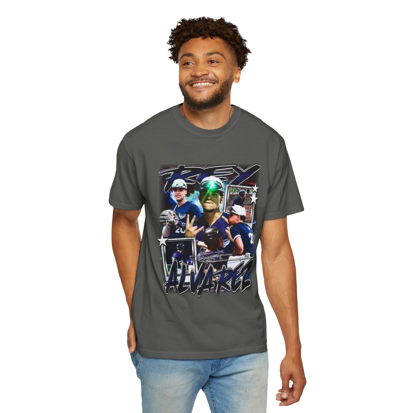 Rey Alvarez Heavyweight Premium Tee