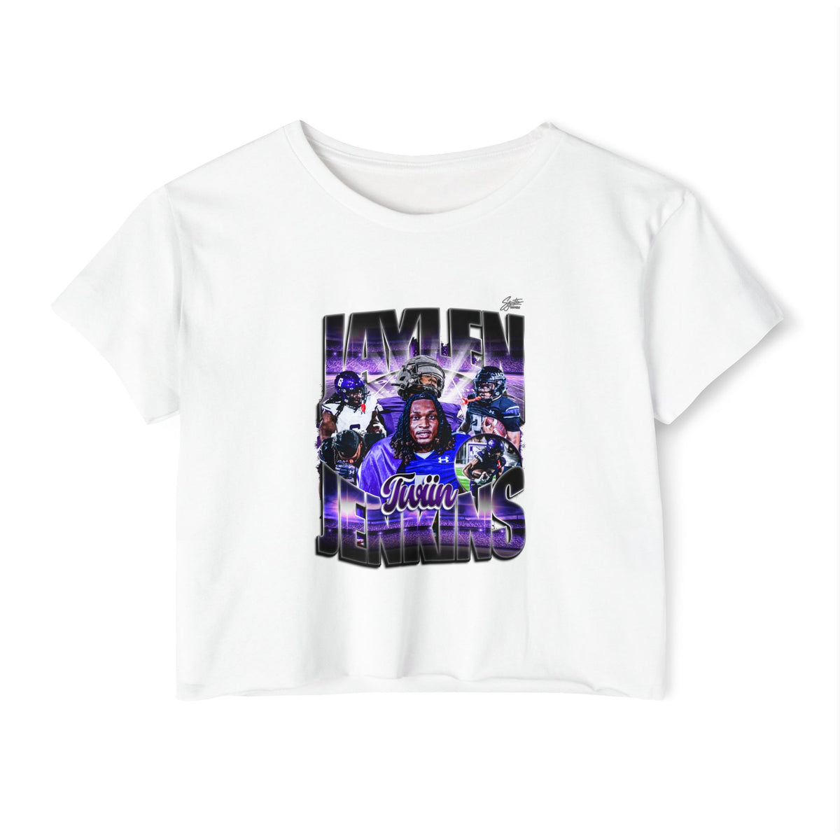 Jaylen Jenkins Crop Top