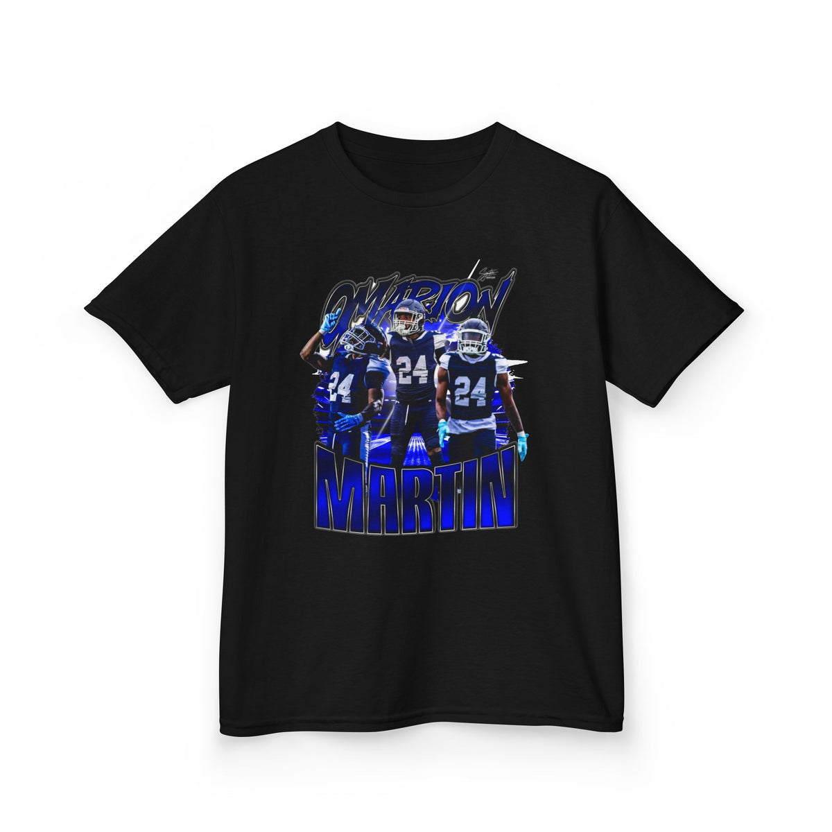 Omarion Martin Youth Heavy Cotton Tee