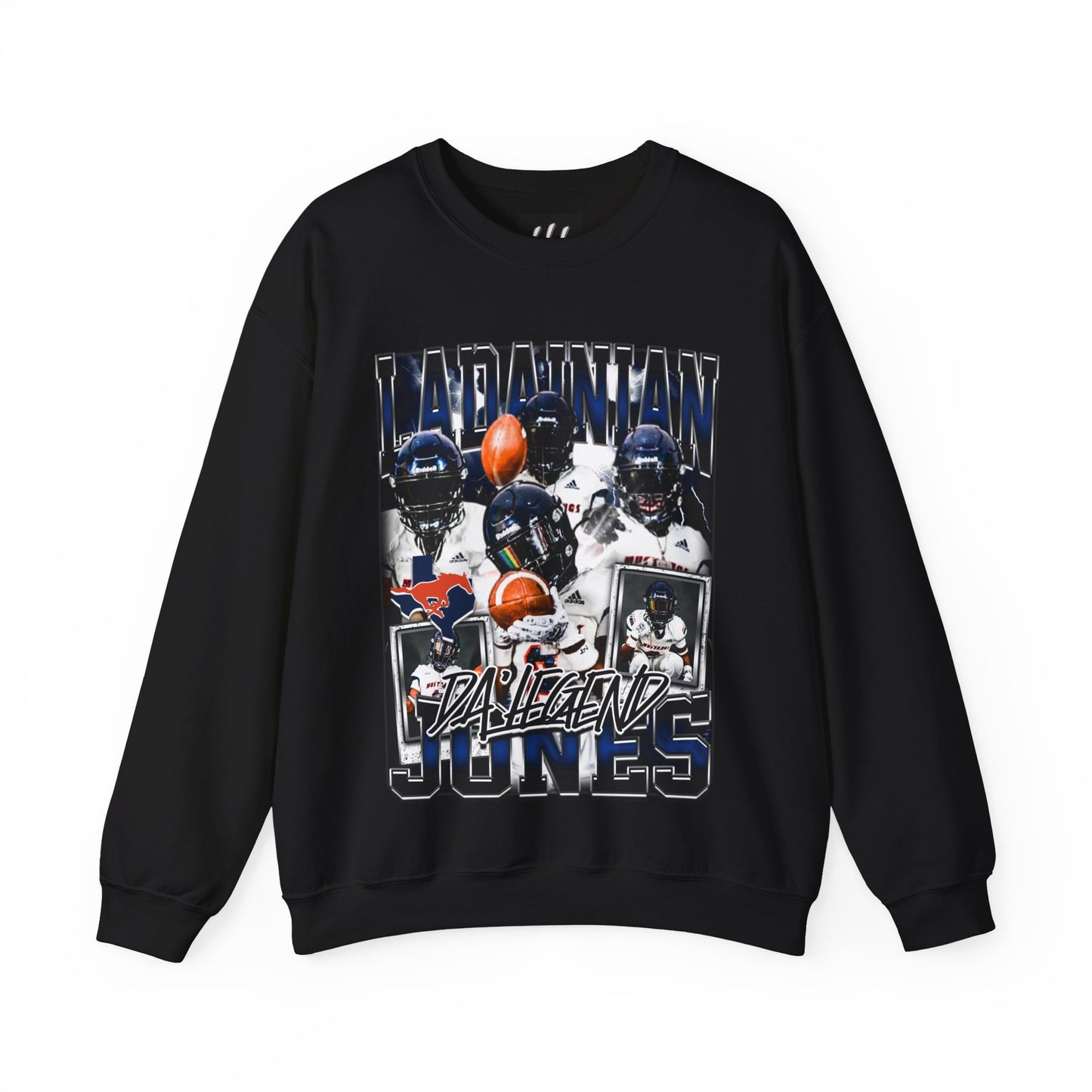 Ladainian Jones Crewneck Sweatshirt