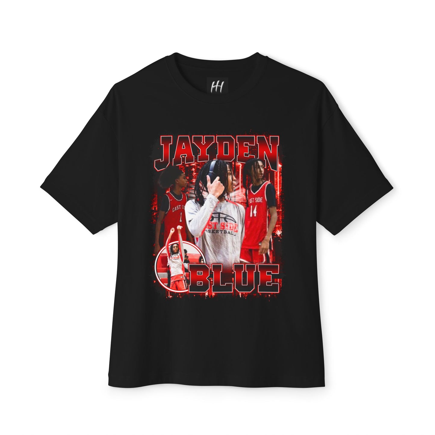 Jayden Blue Oversized Tee