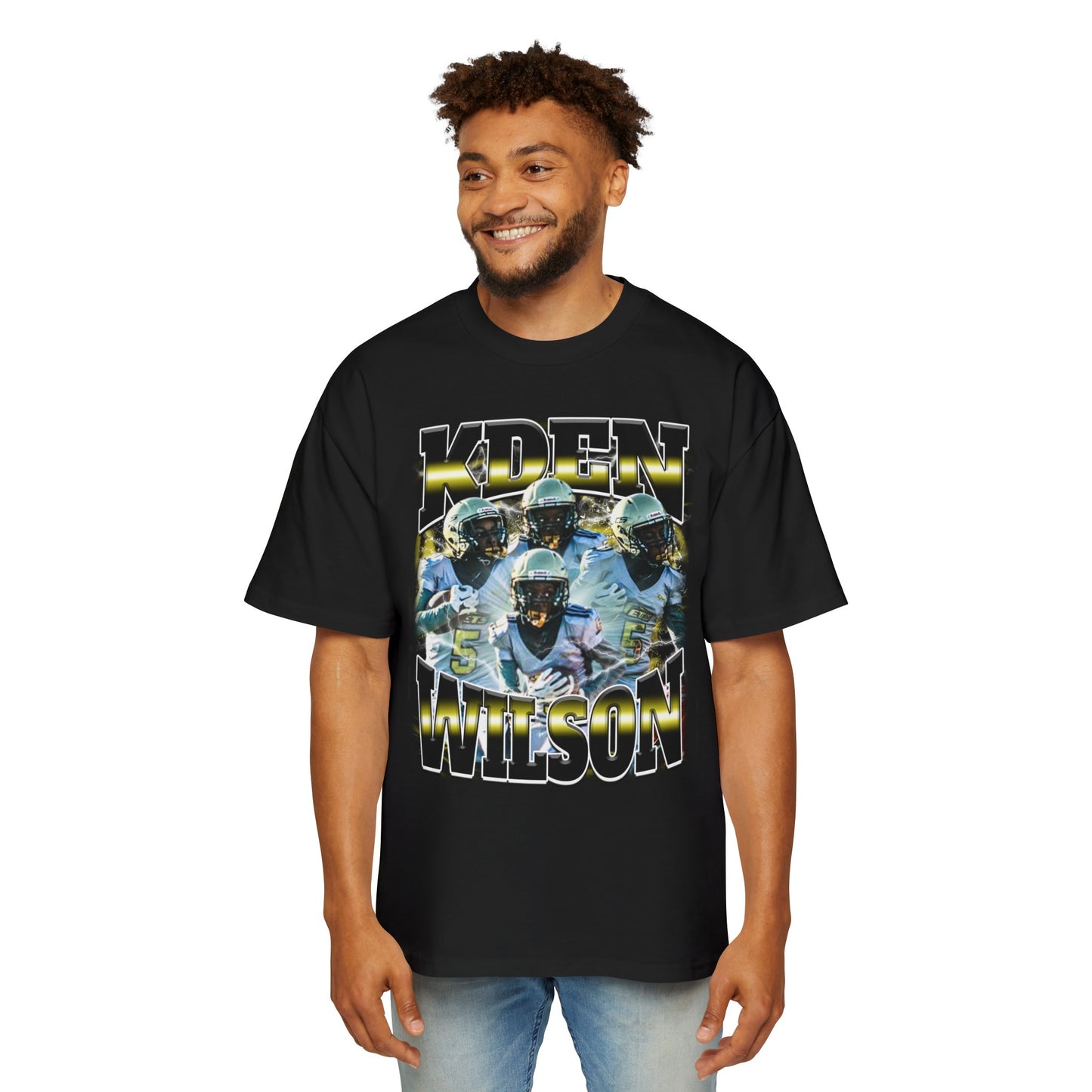 Kaden Wilson Oversized Tee
