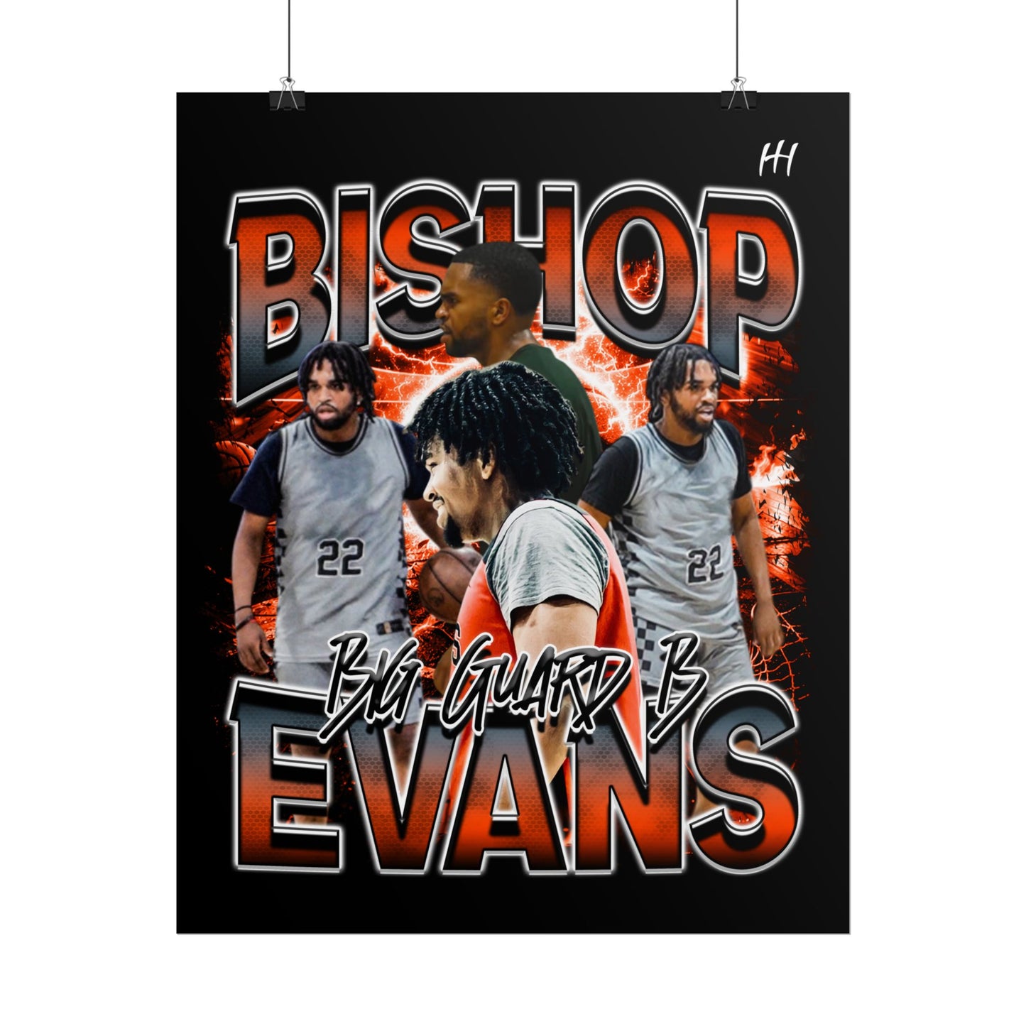 Bishop Evans Poster