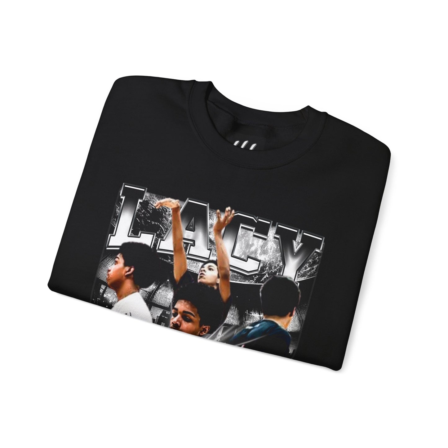 Lacy Hood Crewneck Sweatshirt