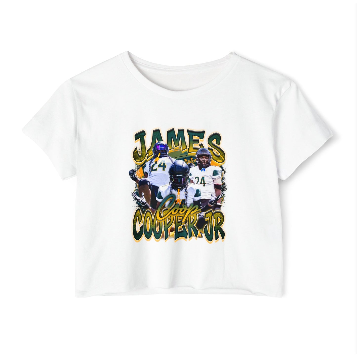 James Cooper JR Crop Top