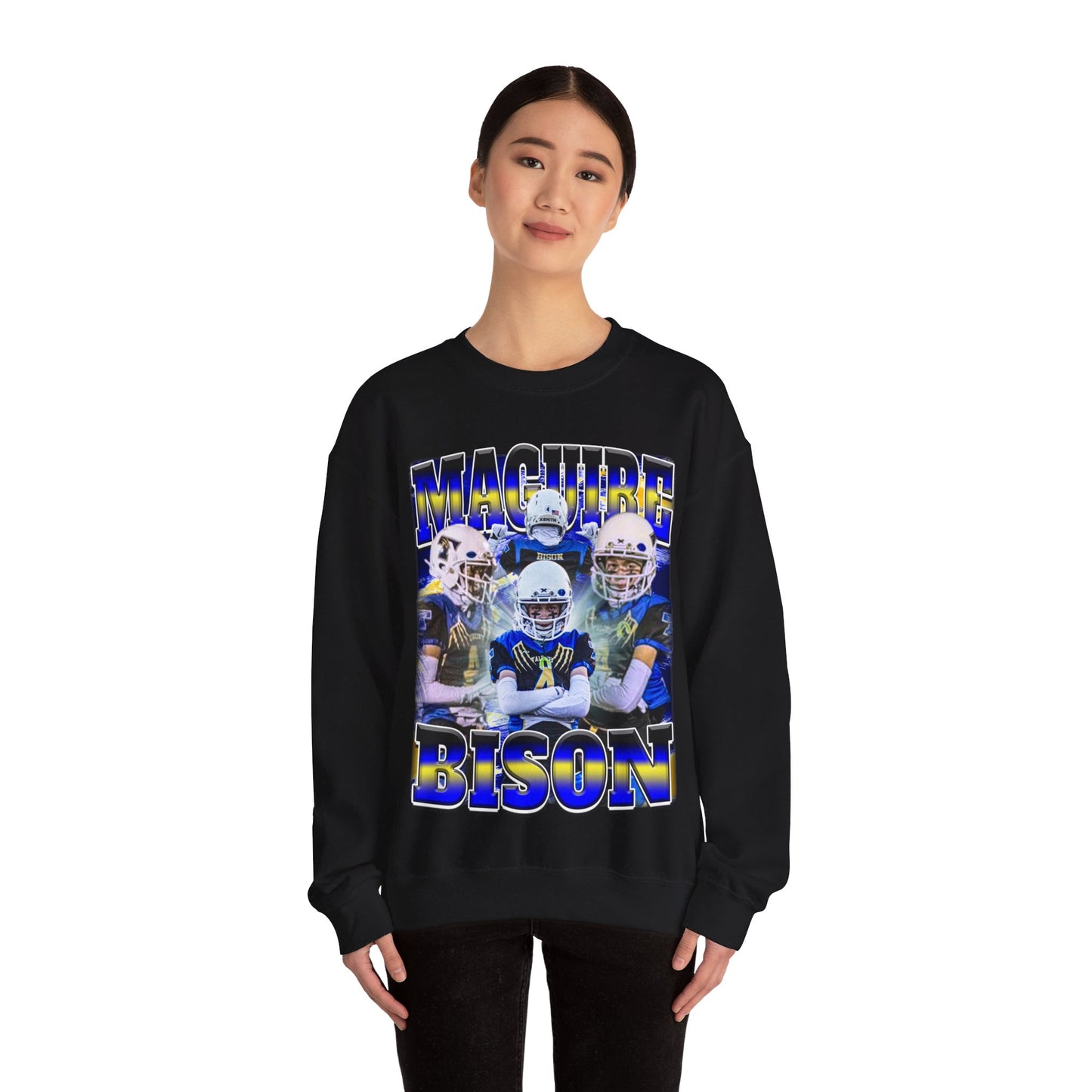 Maguire Bison Crewneck Sweatshirt