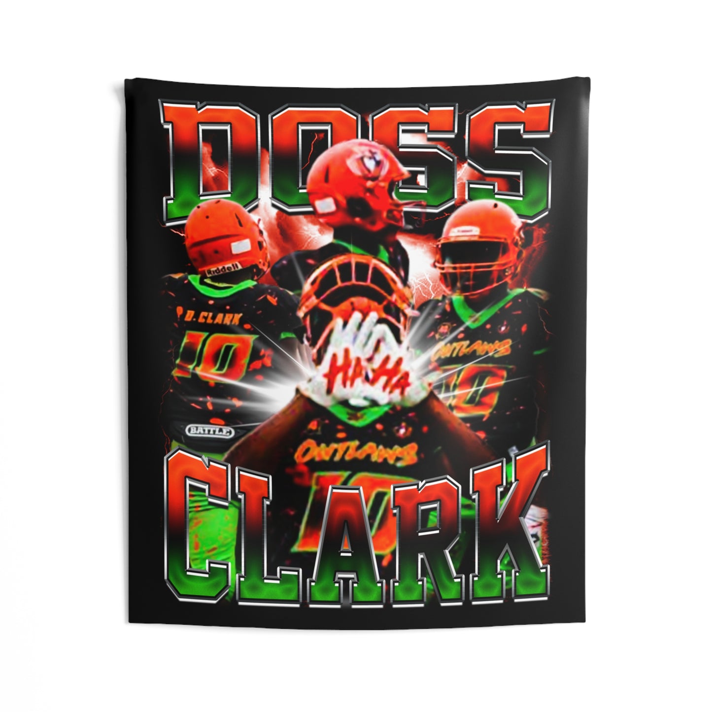 Doss Clark Tapestry 50” x 60”