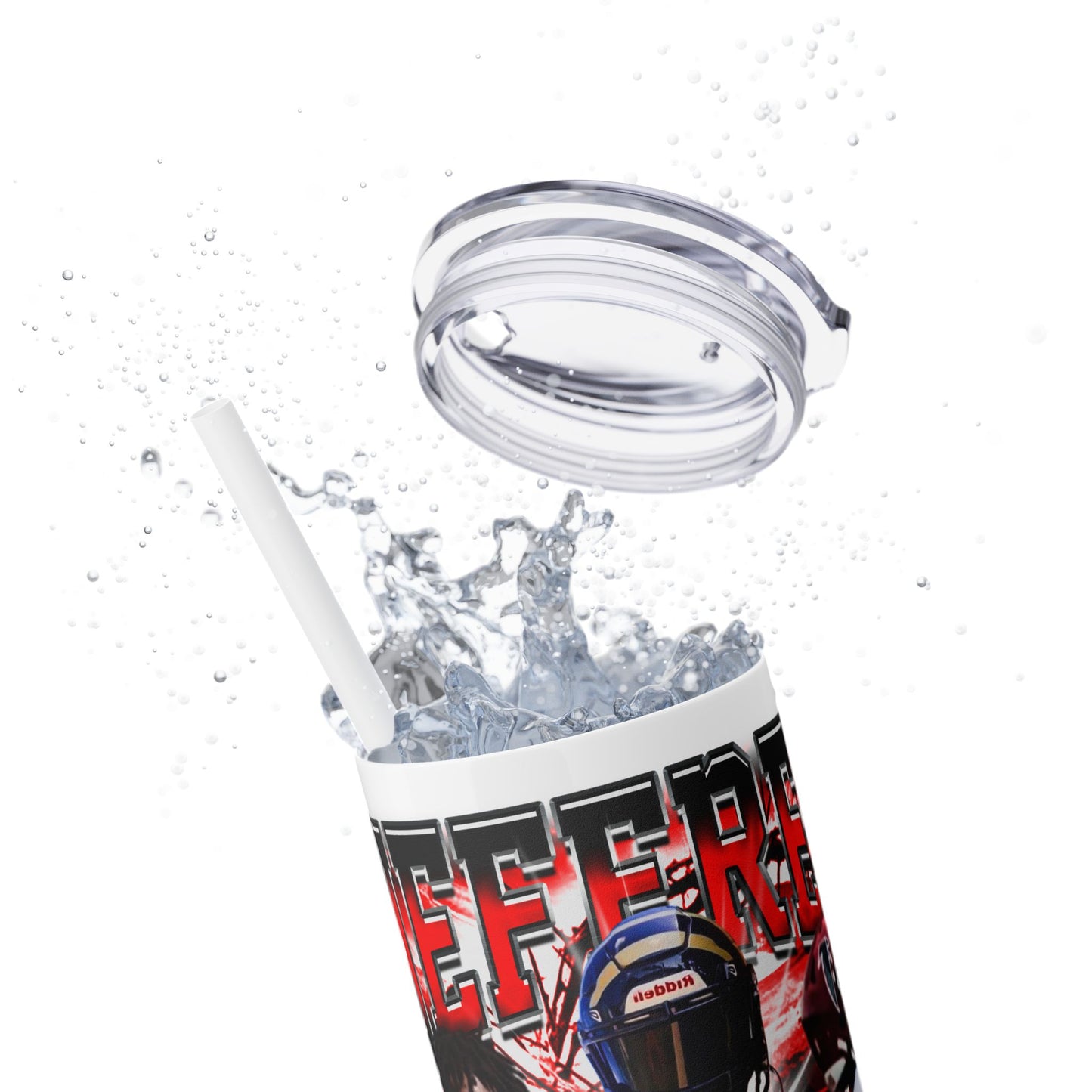 Jeffrey Williams Stainless Steal Tumbler