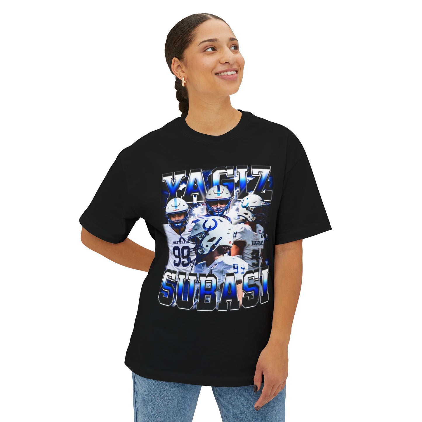 Yagiz Subasi Oversized Tee