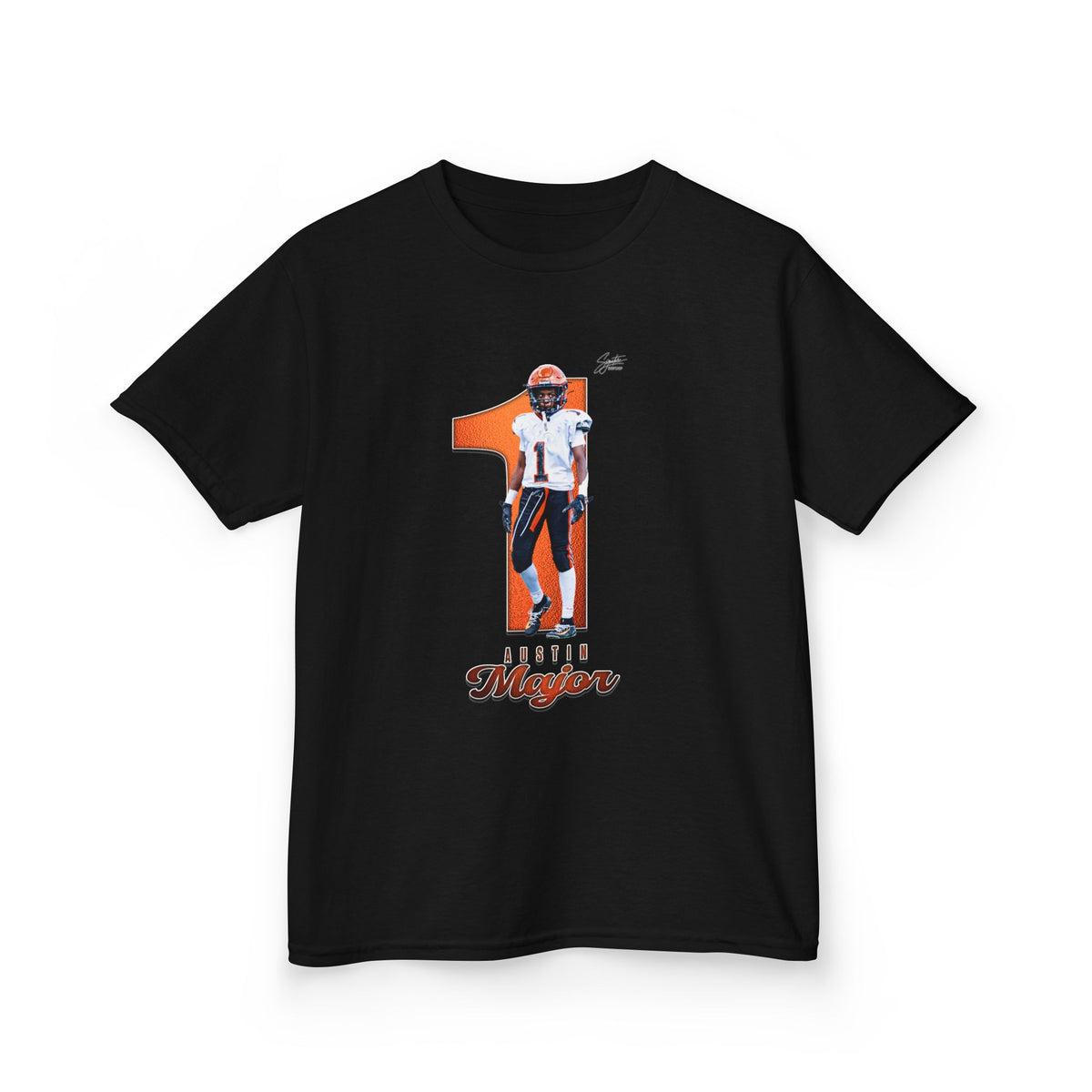 Austin Major Youth Heavy Cotton Tee