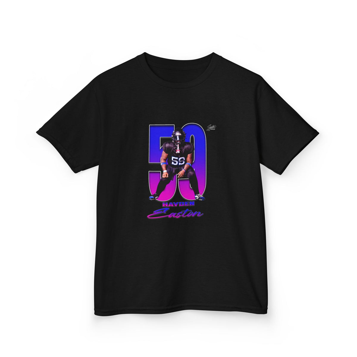 Hayden Easton Youth Heavy Cotton Tee