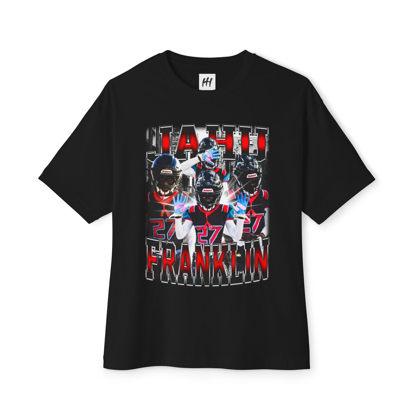 Jahu Franklin Oversized Tee