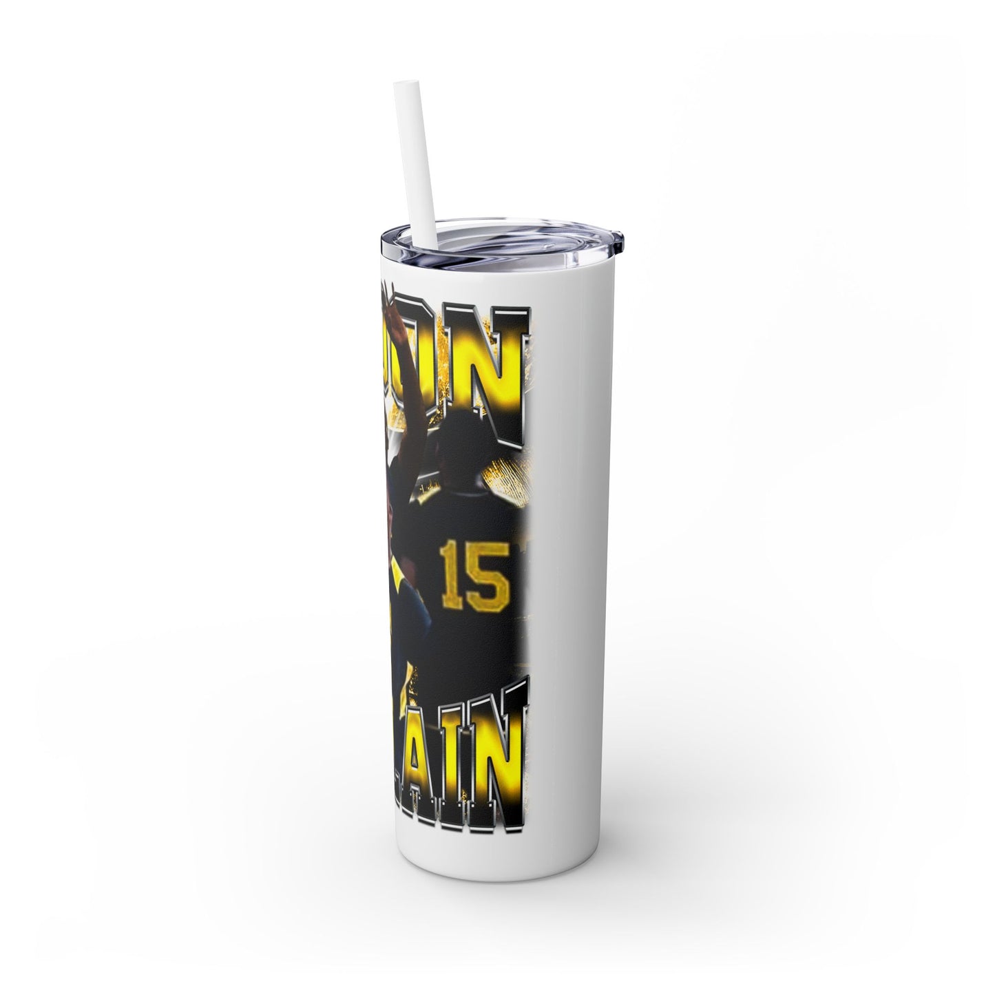 Jadon Mcclain Stainless Steal Tumbler