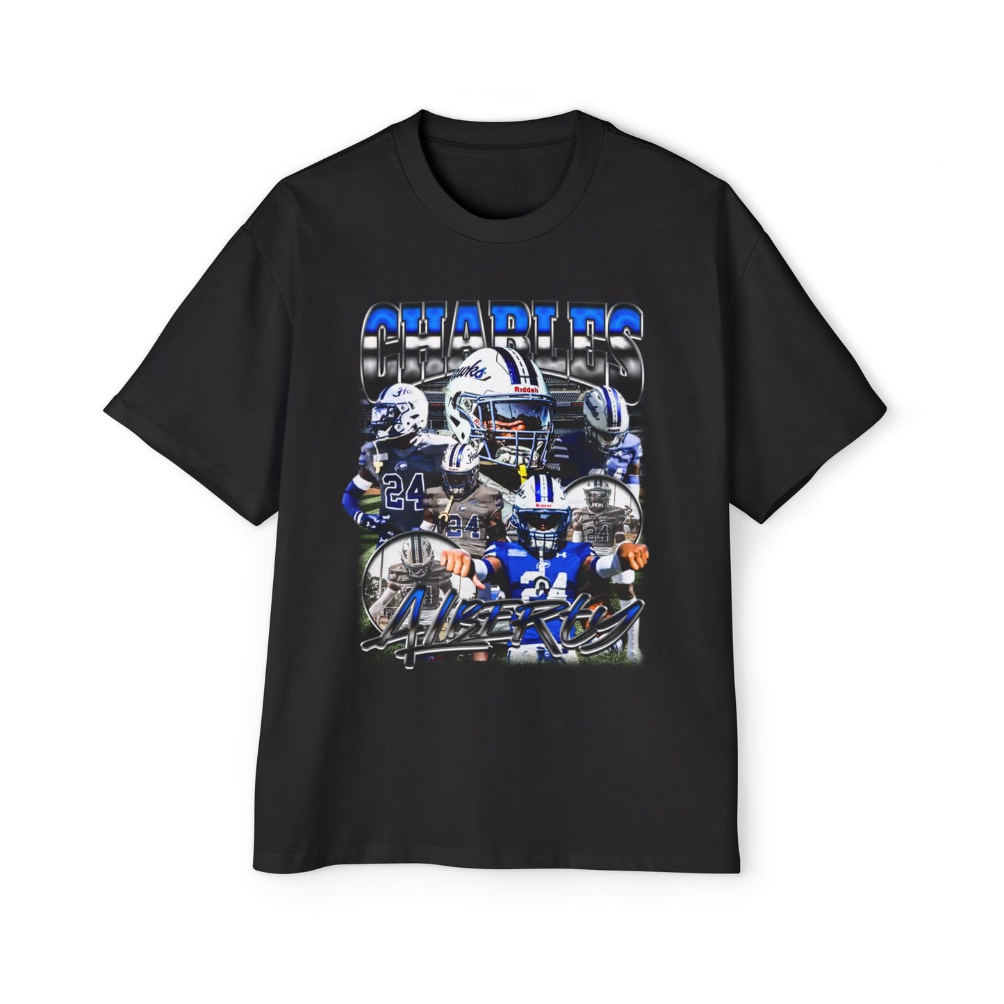 Charles Alberty Oversized Retro Tee