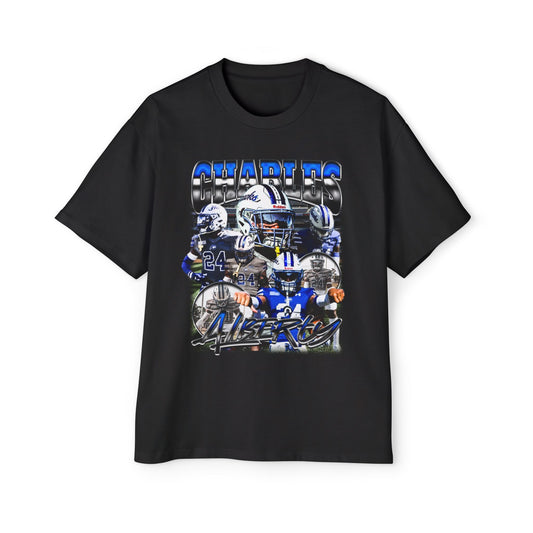 Charles Alberty Oversized Retro Tee