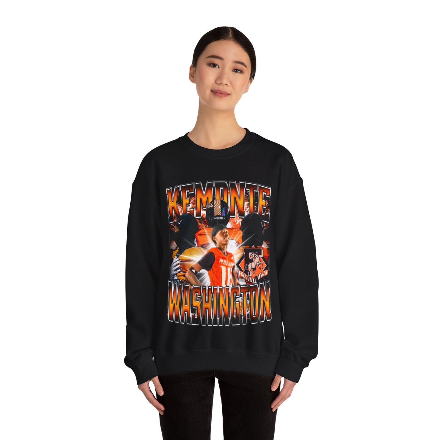 Kemonte Washington Crewneck Sweatshirt