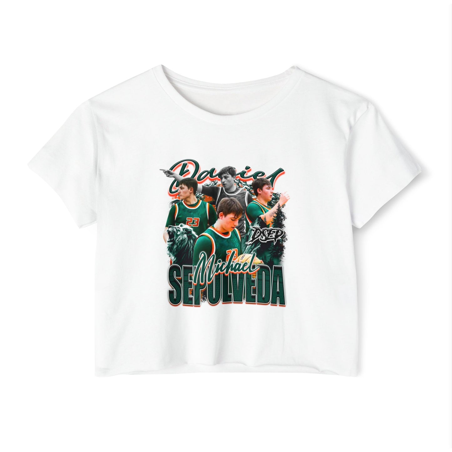 Daniel Michael Sepulveda Crop Top
