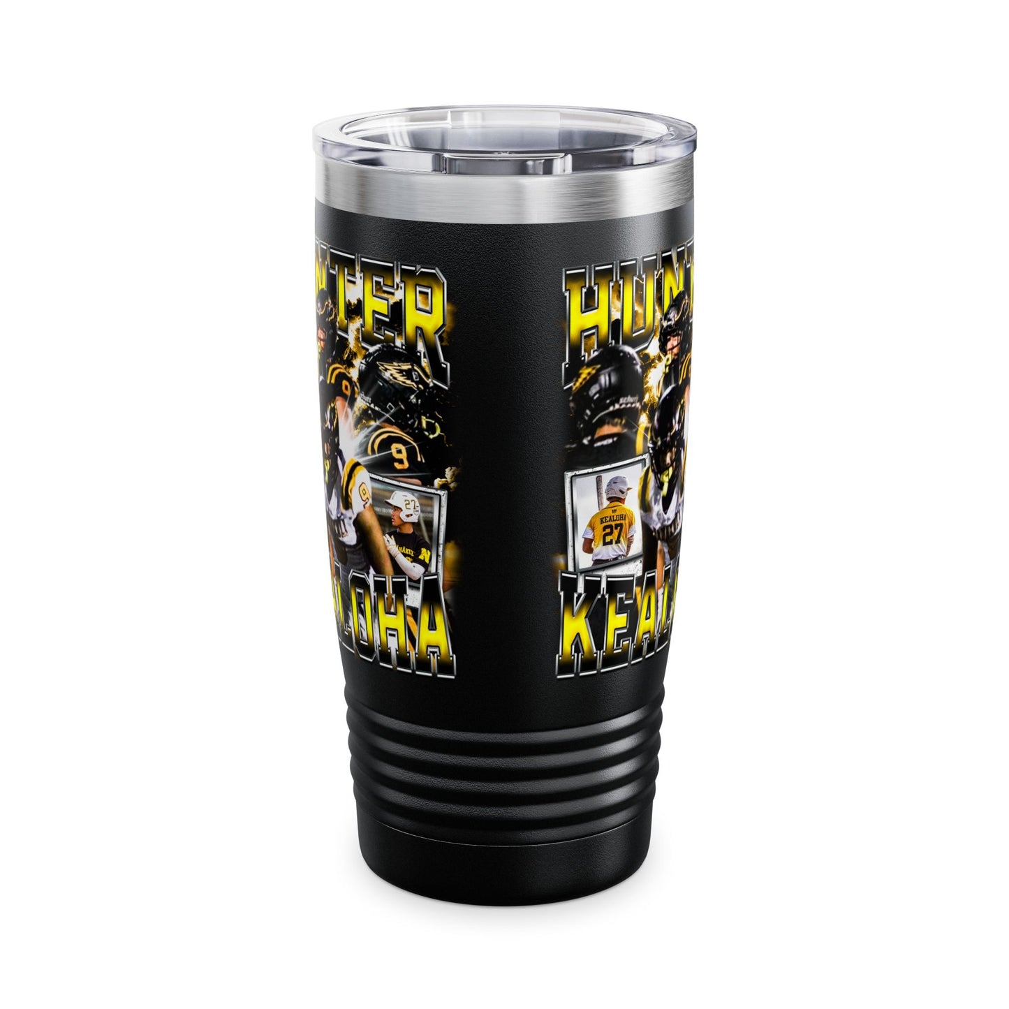 Hunter Kealoha Stainless Steal Tumbler