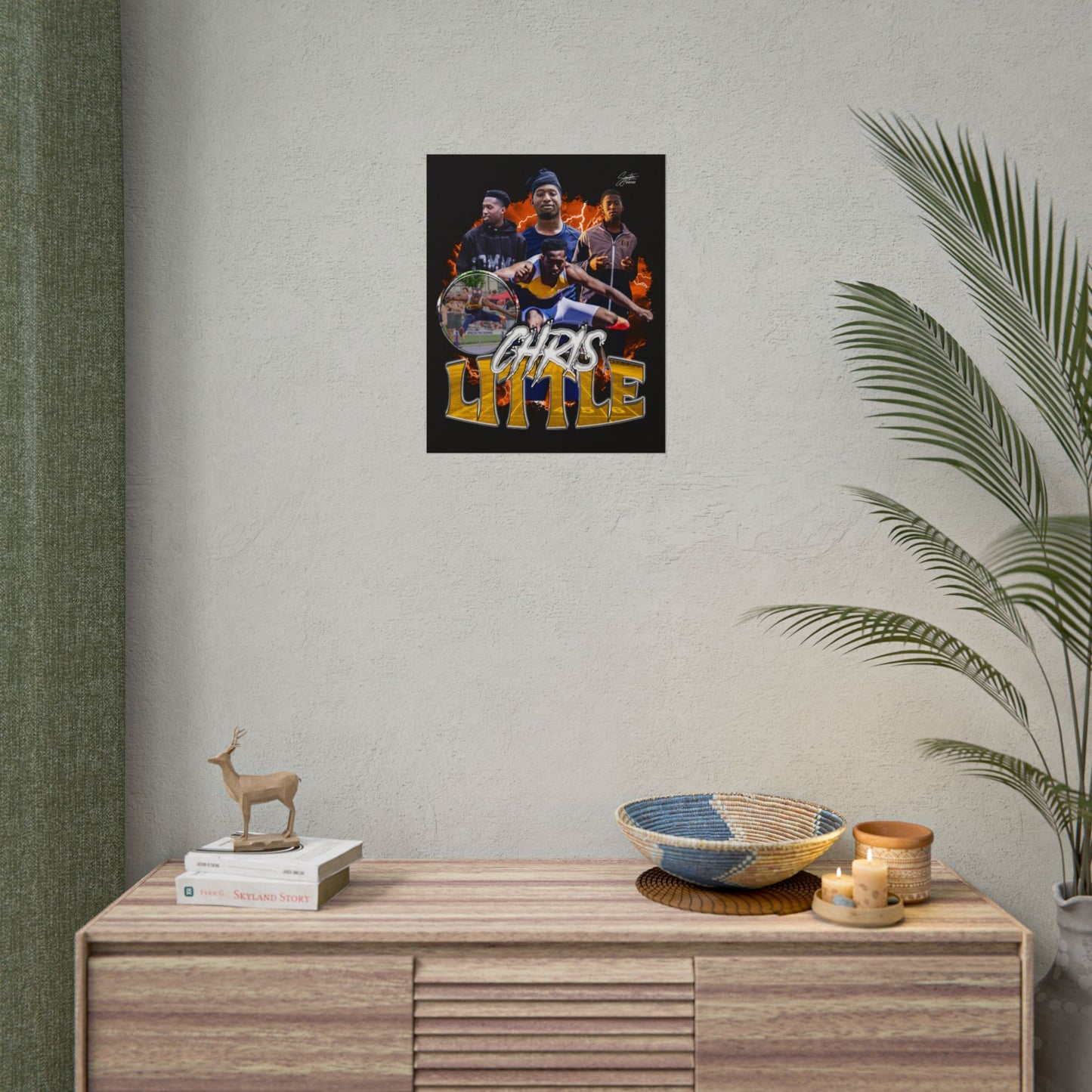 Chris Little Poster