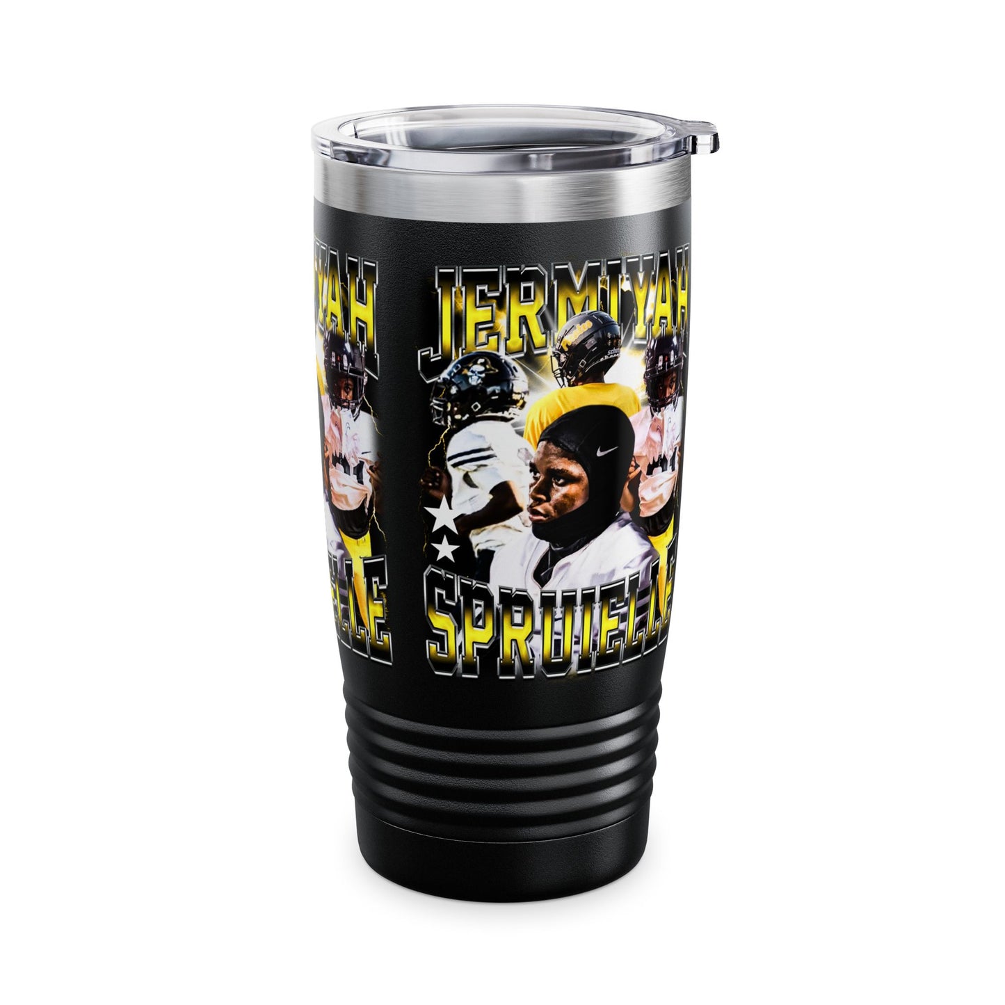Jermiyah Spruielle Stainless Steal Tumbler