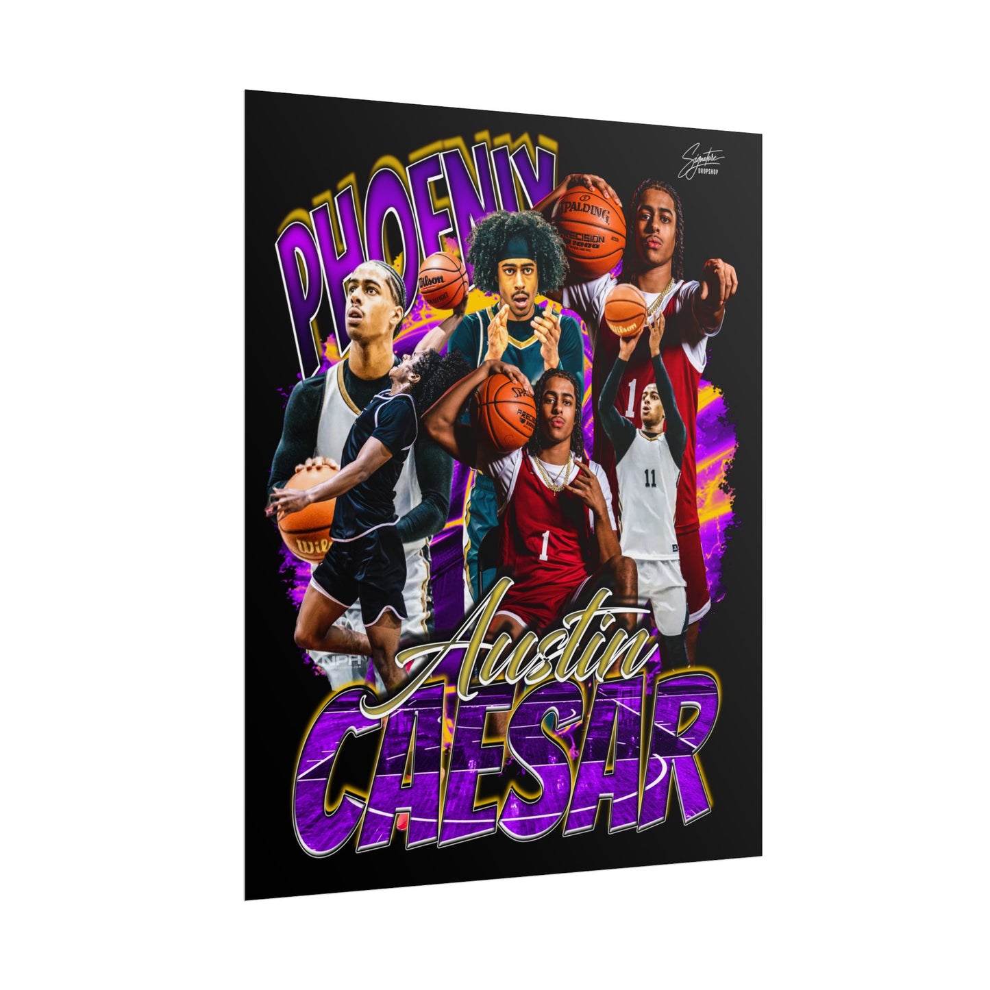 Austin Caesar Poster