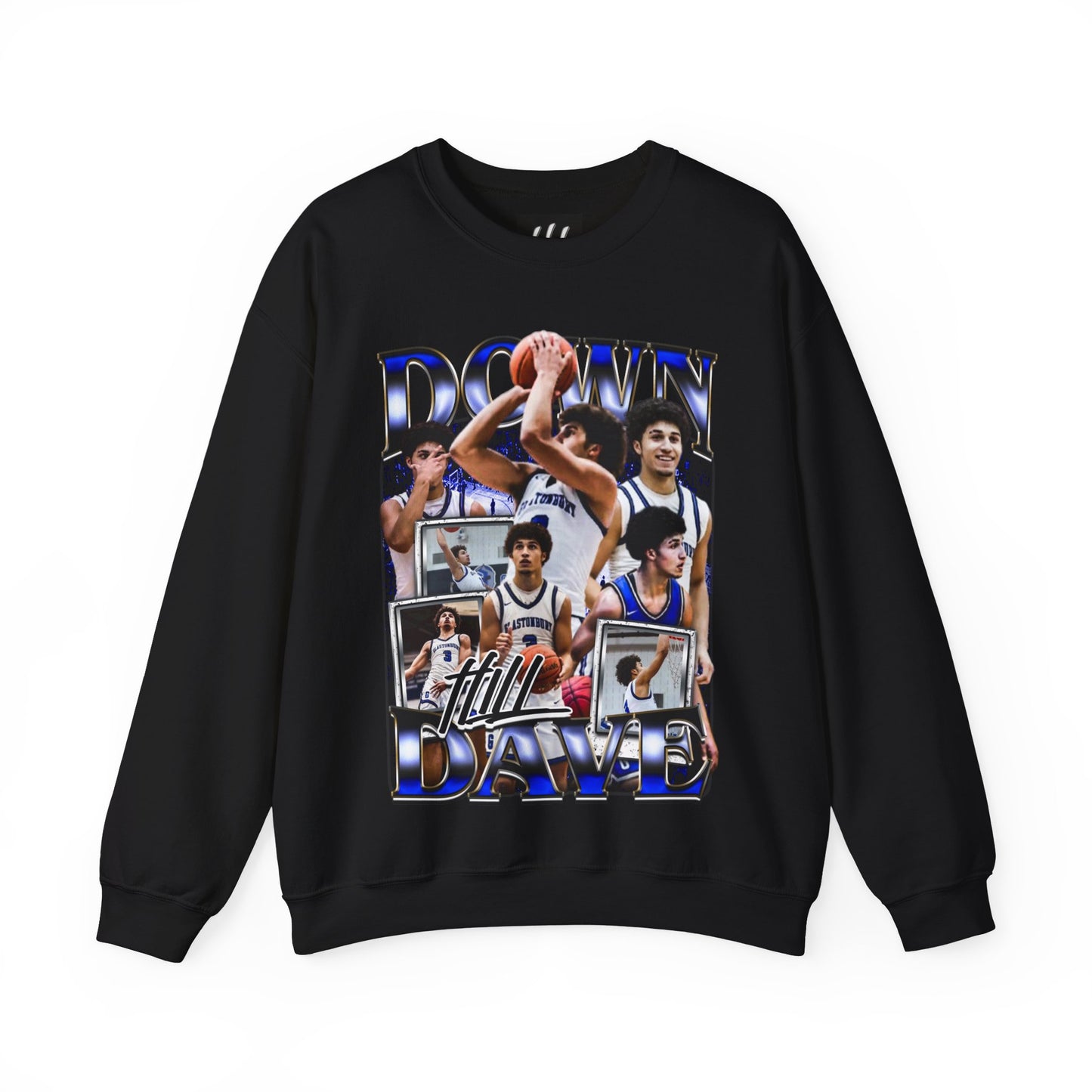 Down Hill Dave Crewneck Sweatshirt