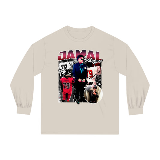 Jamal Andersen Long Sleeve T-Shirt